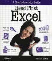 bokomslag Head First Excel: A Learner's Guide to Spreadsheets