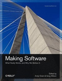 bokomslag Making Software