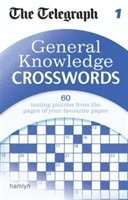 bokomslag The Telegraph: General Knowledge Crosswords 1