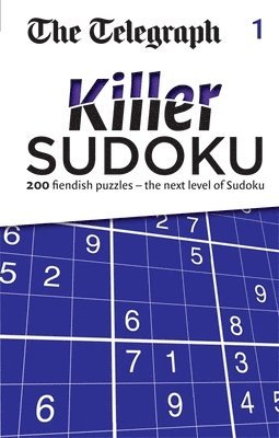 bokomslag The Telegraph Killer Sudoku 1