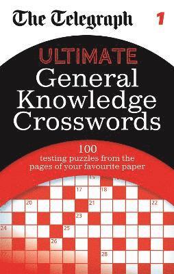 bokomslag The Telegraph: Ultimate General Knowledge Crosswords 1