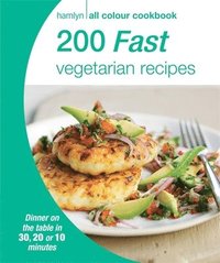 bokomslag Hamlyn All Colour Cookery: 200 Fast Vegetarian Recipes