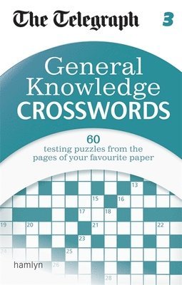 Telegraph Media Group Ltd - Telegraph: General Knowledge Crosswords 3, Häftad