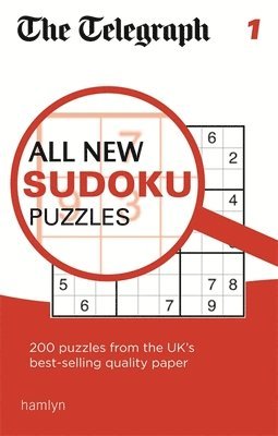 bokomslag The Telegraph All New Sudoku Puzzles 1