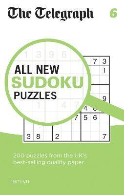 bokomslag The Telegraph All New Sudoku Puzzles 6