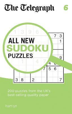 Telegraph Media Group Ltd - Telegraph All New Sudoku Puzzles 6, Häftad