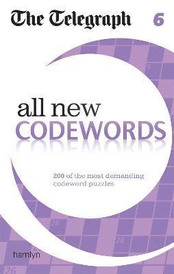 Telegraph Media Group Ltd - Telegraph: All New Codewords 6, Häftad
