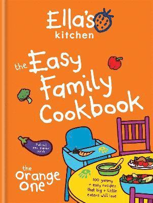 bokomslag Ella's Kitchen: The Easy Family Cookbook