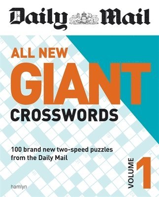 bokomslag Daily Mail All New Giant Crosswords 1