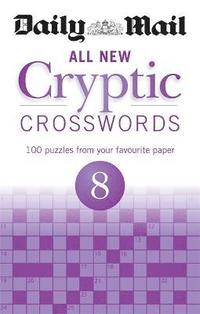 bokomslag Daily Mail All New Cryptic Crosswords 8