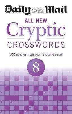 bokomslag Daily Mail All New Cryptic Crosswords 8