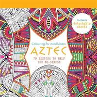 bokomslag Aztec: 70 Designs to Help You De-Stress