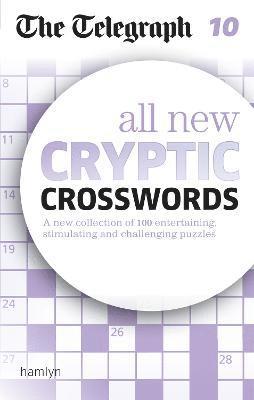 bokomslag The Telegraph: All New Cryptic Crosswords 10