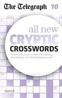 Telegraph Media Group Ltd - Telegraph: All New Cryptic Crosswords 10, Häftad