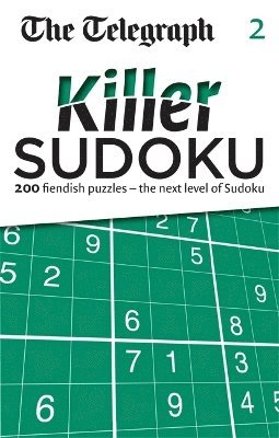 bokomslag Telegraph: Killer Sudoku 2