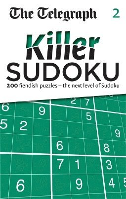 bokomslag The Telegraph: Killer Sudoku 2