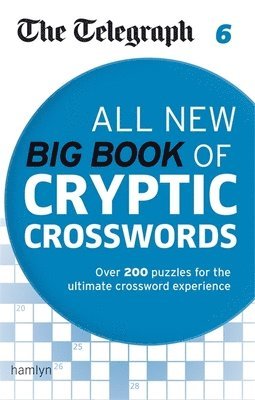 Telegraph Media Group Ltd - Telegraph: All New Big Book of Cryptic Crosswords 6, Häftad