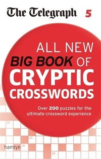 bokomslag The Telegraph: All New Big Book of Cryptic Crosswords 5