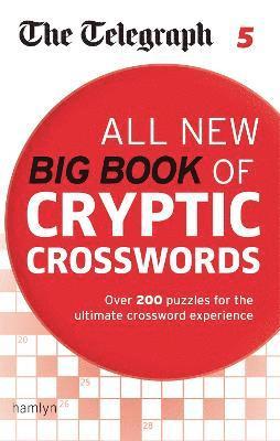 bokomslag The Telegraph: All New Big Book of Cryptic Crosswords 5