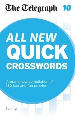 Telegraph Media Group Ltd - Telegraph: All New Quick Crosswords 10, Häftad
