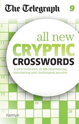 The Telegraph: All New Cryptic Crosswords 9 1