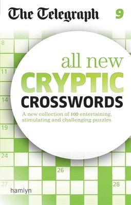 Telegraph Media Group Ltd - Telegraph: All New Cryptic Crosswords 9, Häftad