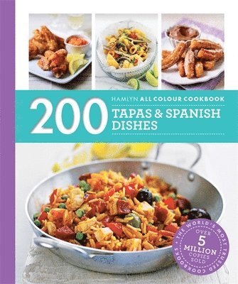 Emma Lewis - Hamlyn All Colour Cookery: 200 Tapas & Spanish Dishes, Häftad
