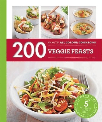 Louise Pickford - Hamlyn All Colour Cookery: 200 Veggie Feasts, Häftad