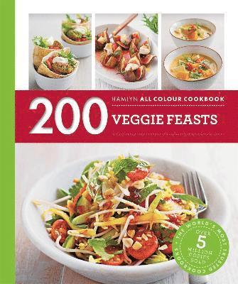 bokomslag Hamlyn All Colour Cookery: 200 Veggie Feasts