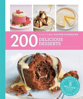 Sara Lewis - Hamlyn All Colour Cookery: 200 Delicious Desserts, Häftad