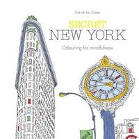 bokomslag Secret new york - colouring for mindfulness