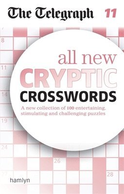 Telegraph Media Group Ltd - Telegraph: All New Cryptic Crosswords 11, Häftad