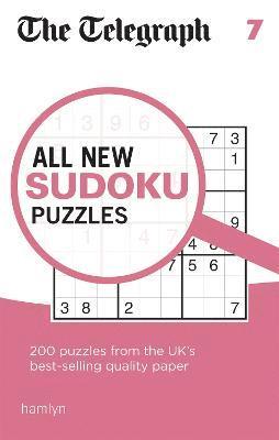 Telegraph Media Group Ltd - Telegraph All New Sudoku Puzzles 7, Häftad