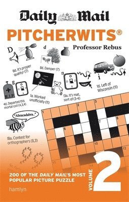 Professor Rebus - Daily Mail Pitcherwits – Volume 2, Häftad