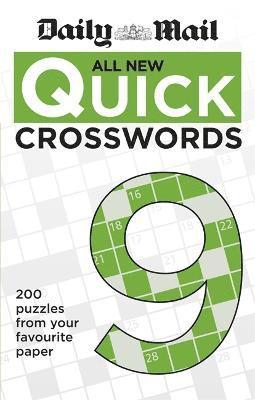 bokomslag Daily Mail All New Quick Crosswords 9