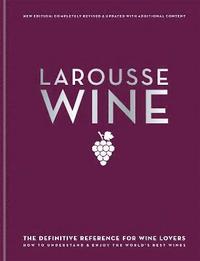 bokomslag Larousse Wine