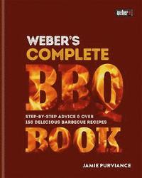 bokomslag Weber's Complete BBQ Book