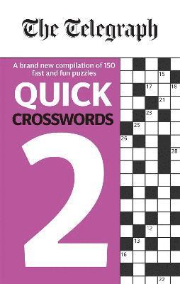 Telegraph Quick Crosswords 2 1