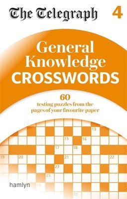 Telegraph Media Group Ltd - Telegraph: General Knowledge Crosswords 4, Häftad