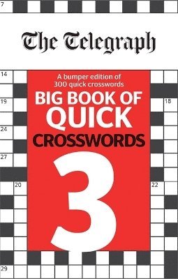 bokomslag Telegraph Big Book of Quick Crosswords 3
