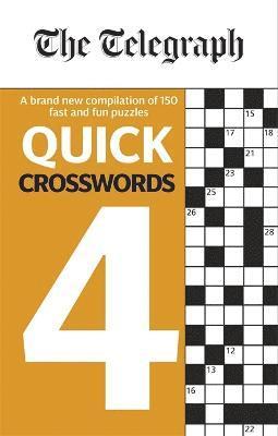 Telegraph Media Group Ltd - Telegraph Quick Crosswords 4, Häftad