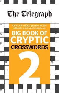 bokomslag The Telegraph Big Book of Cryptic Crosswords 2