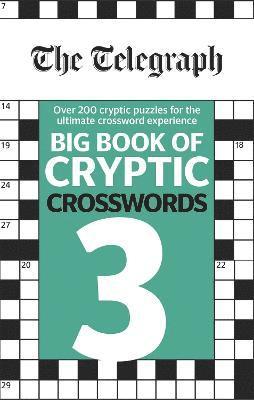 bokomslag The Telegraph Big Book of Cryptic Crosswords 3