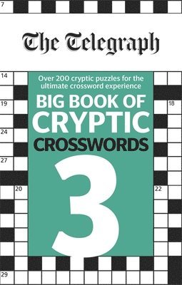 Telegraph Media Group Ltd - Telegraph Big Book of Cryptic Crosswords 3, Häftad