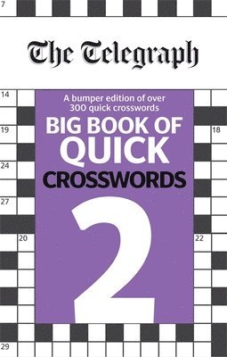 bokomslag Telegraph Big Book of Quick Crosswords 2