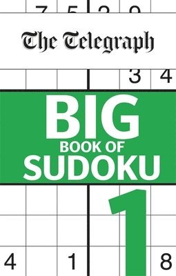 Telegraph Media Group Ltd - Telegraph Big Book of Sudoku 1, Häftad