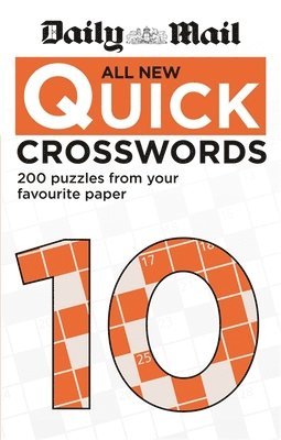 bokomslag Daily Mail All New Quick Crosswords 10
