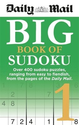 Daily Mail Big Book of Sudoku 1 1