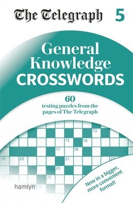 Telegraph Media Group Ltd - Telegraph General Knowledge Crosswords 5, Häftad