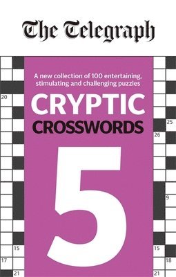 bokomslag The Telegraph Cryptic Crosswords 5